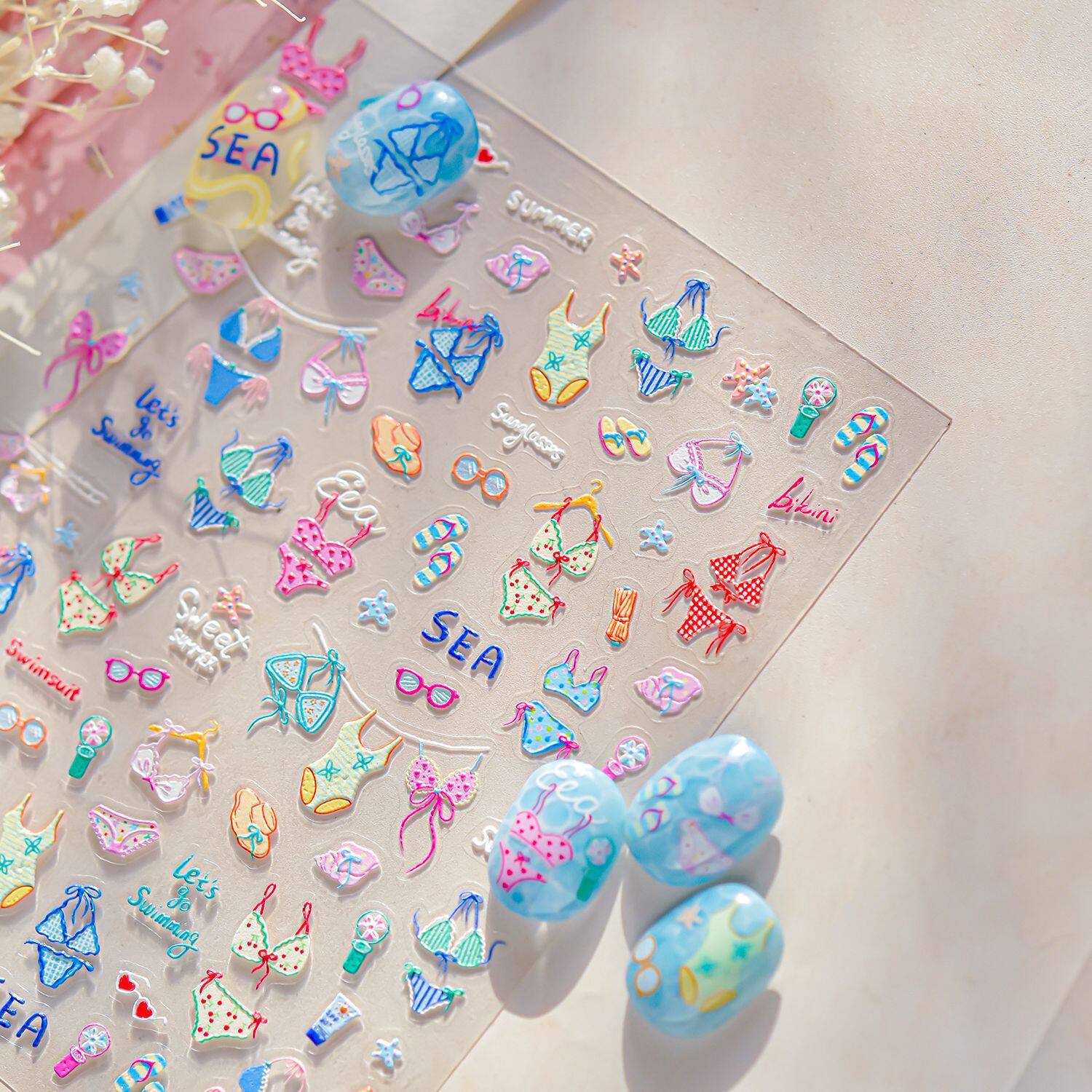 TO-5138 夏用水着（エンボス）