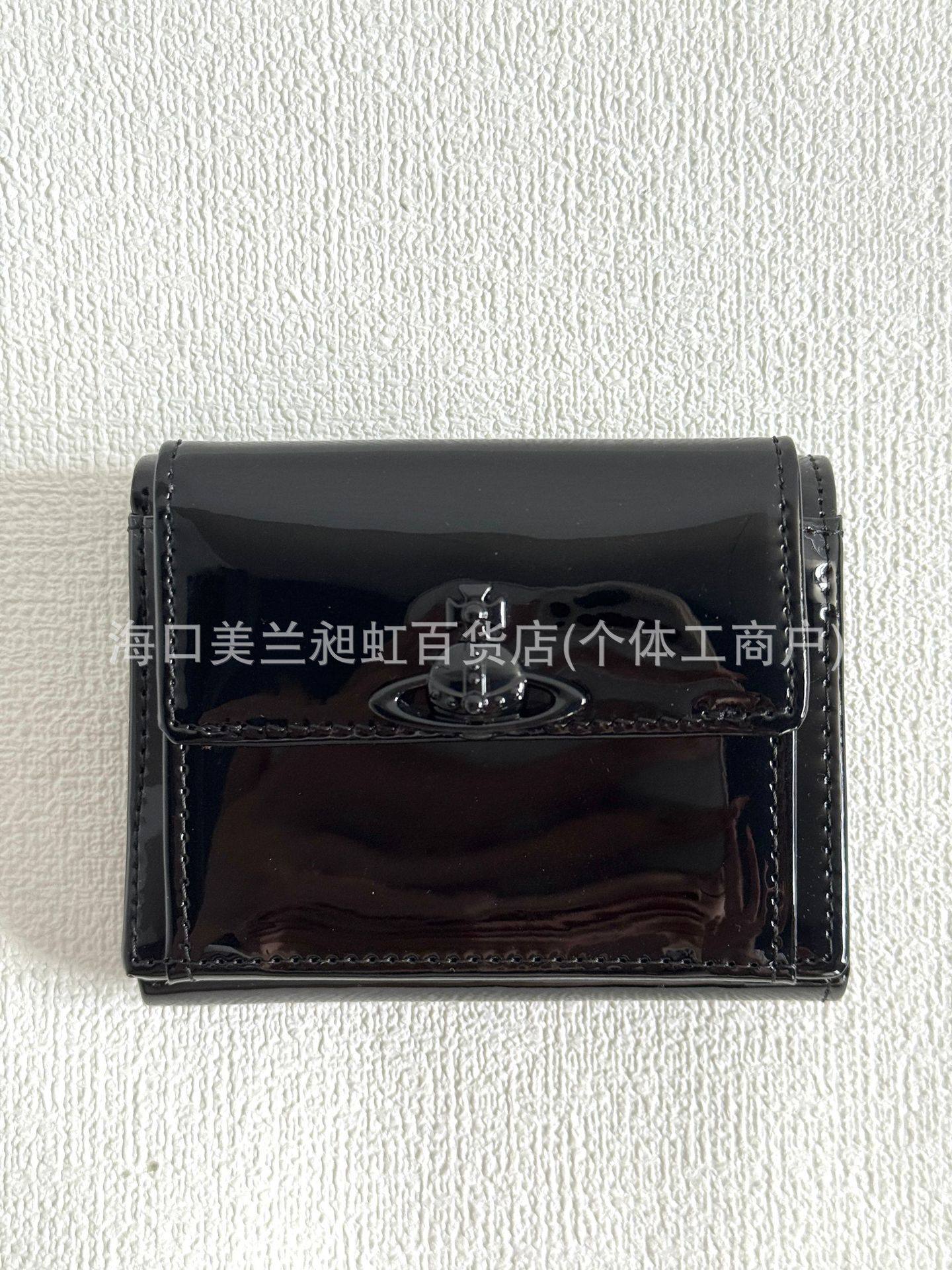 パテントレザー ブラック 70% off ウォレット