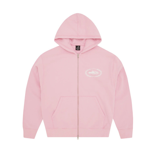 ピンクのトップス