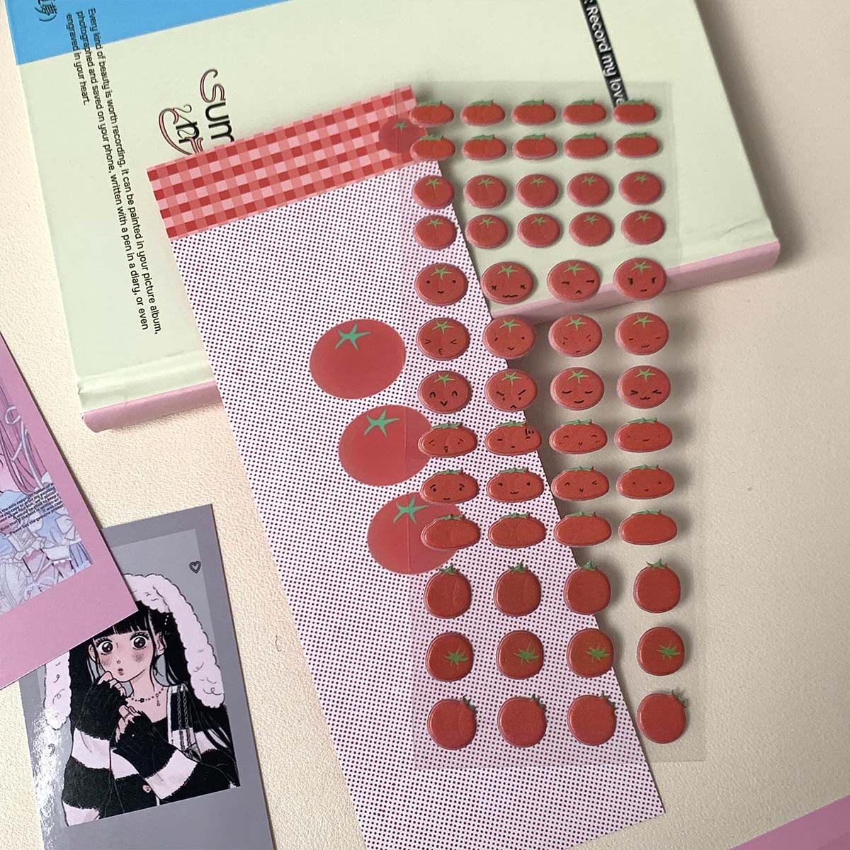 トマト（幸運の要素）