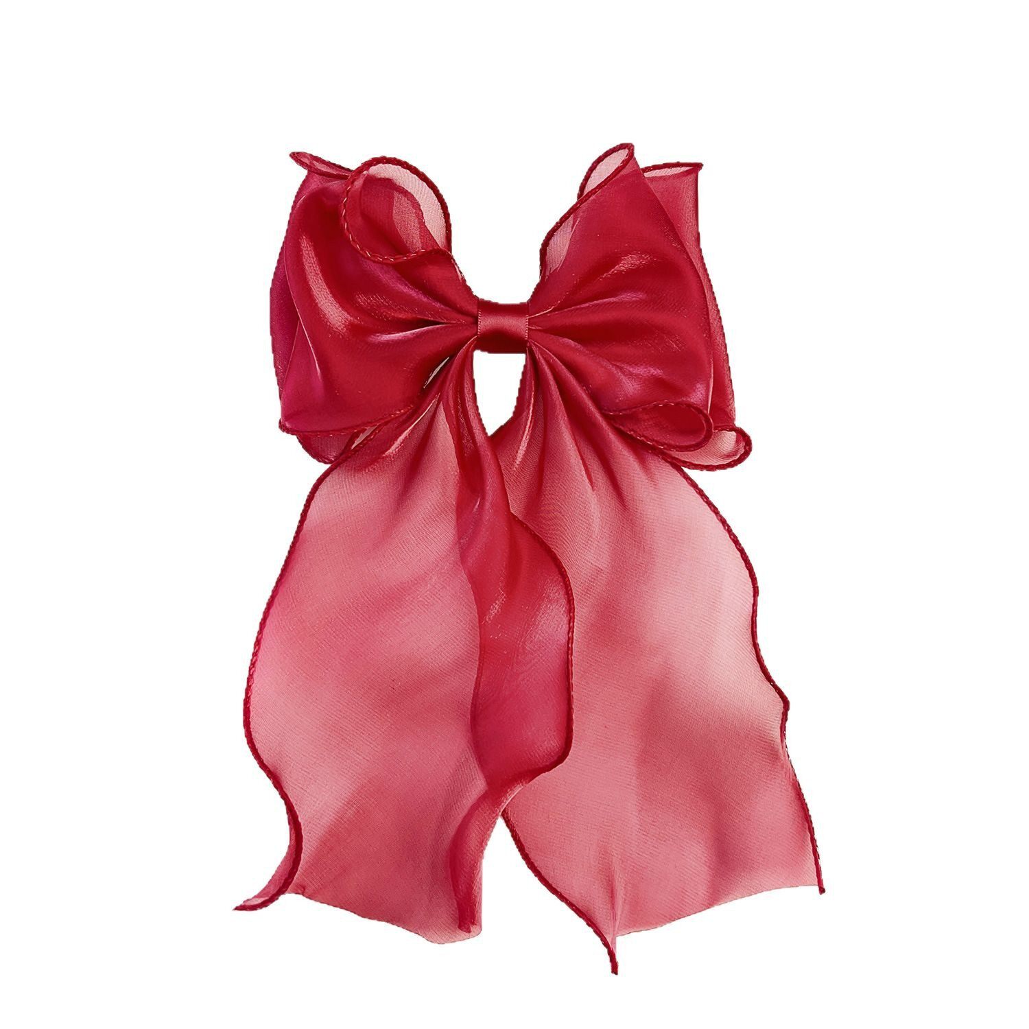 0639-5#レッドリボンアヒルクリップ