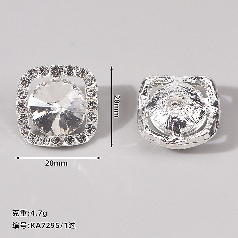 KA7295/1シルバーホワイトAホワイトガラス