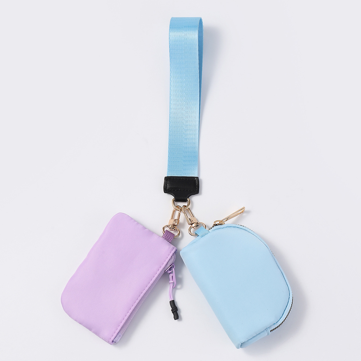 スカイブルー紫