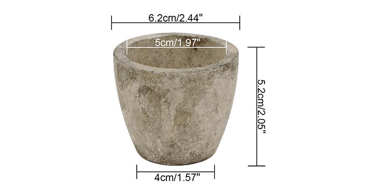 底が尖った盆地