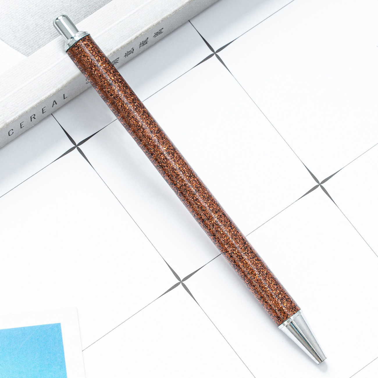 コーヒー色 (シルバー)