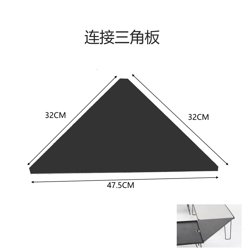 セット三角形天板