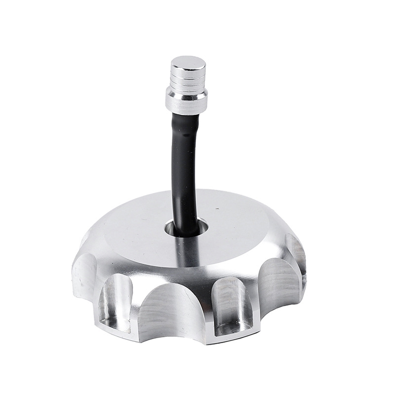 シルバーCNCタンクカバーポット蓋