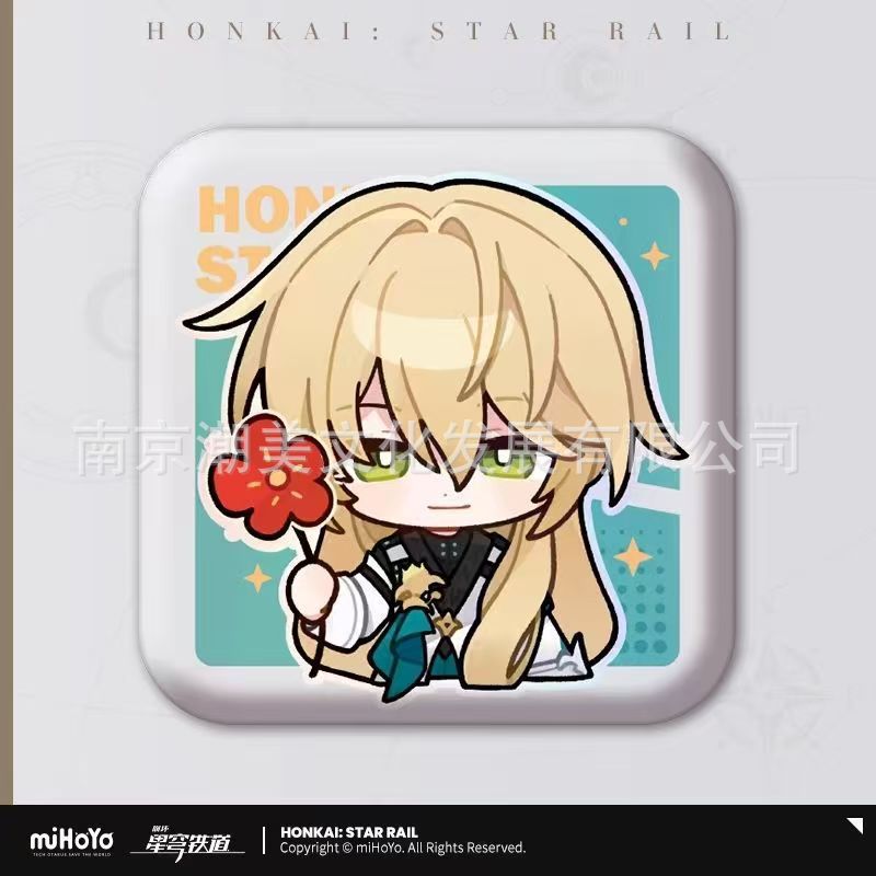 パム展示ホールシリーズ 角型ブリキバッジ - ラクシャサ