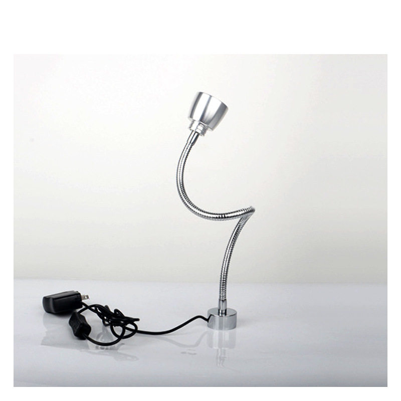 タイプA シルバー [5W] 220V工作機械作業灯