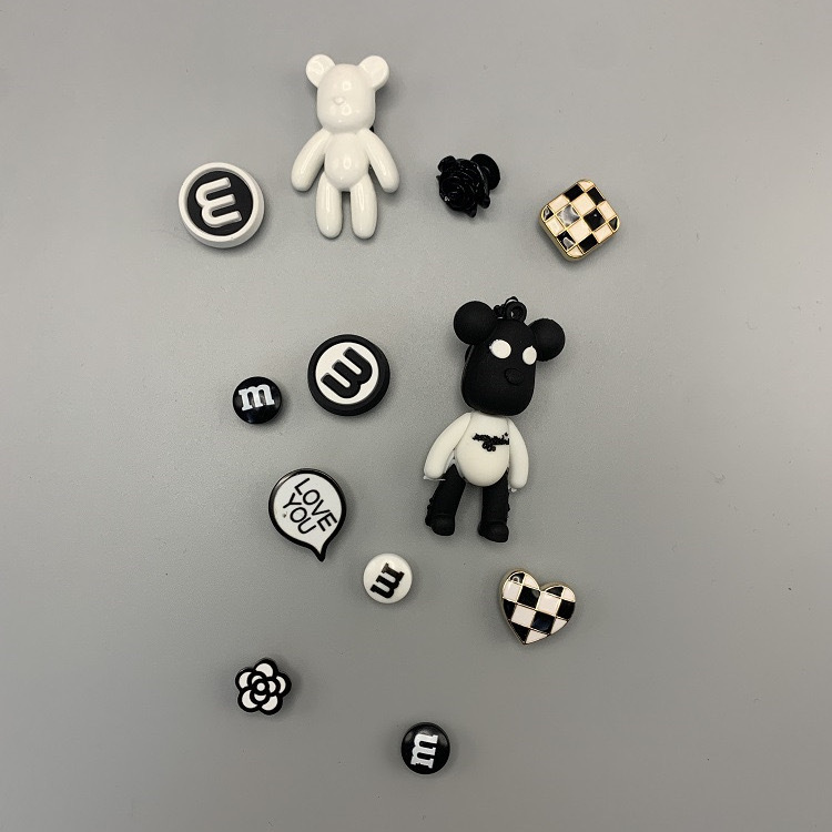 40-暴力的なクマ (1 パックに 12 スタイル)