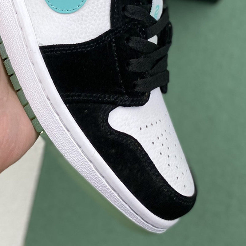 AJ1 ロートップ ティファニーグリーン