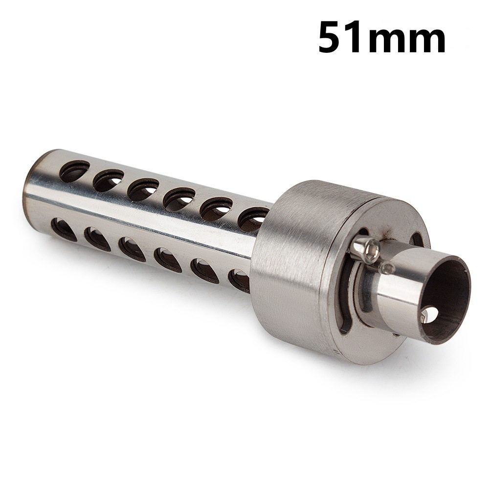 タイプBマフラー カバー付 51MM