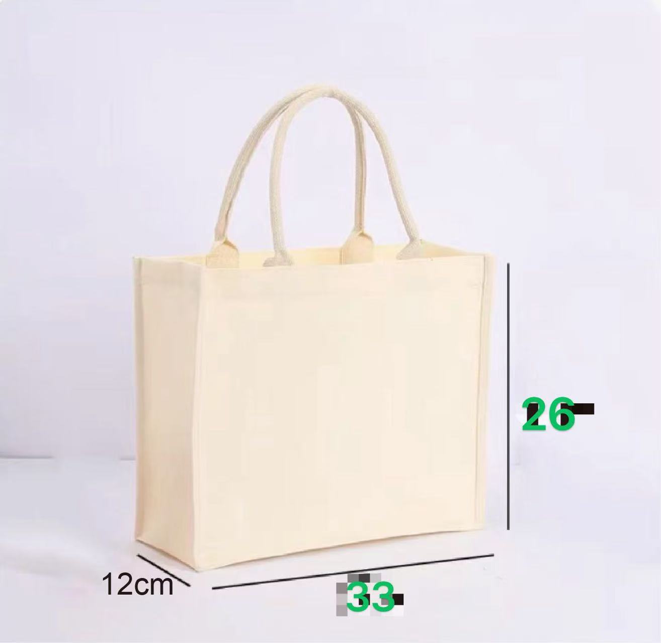 トートバッグ 33*26*12;