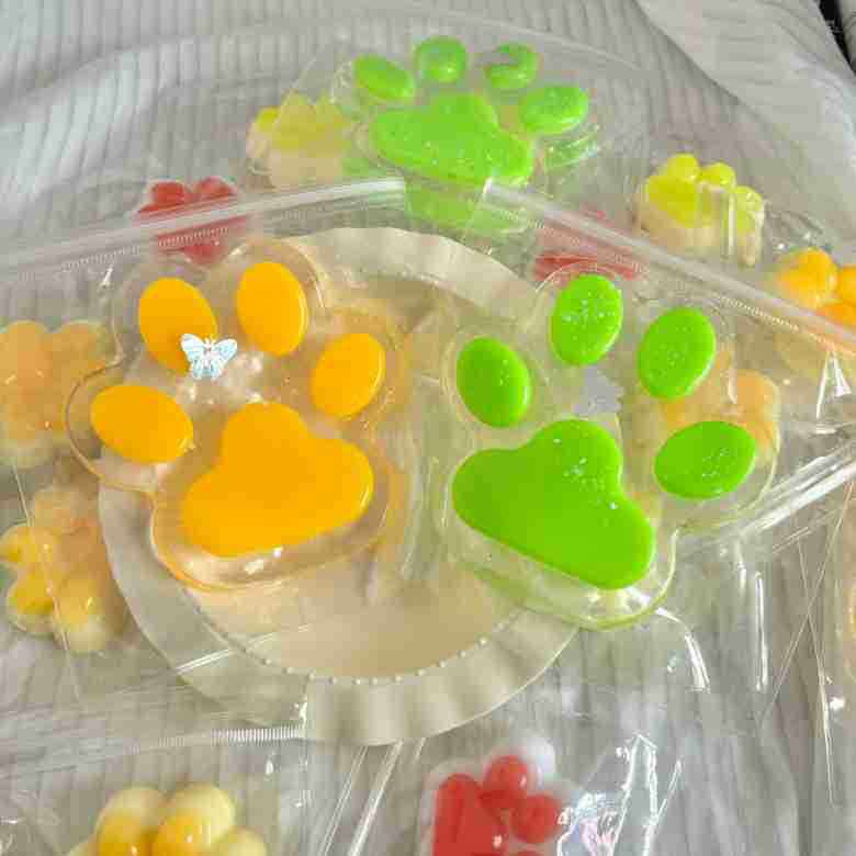 特大透明猫爪【ランダム】