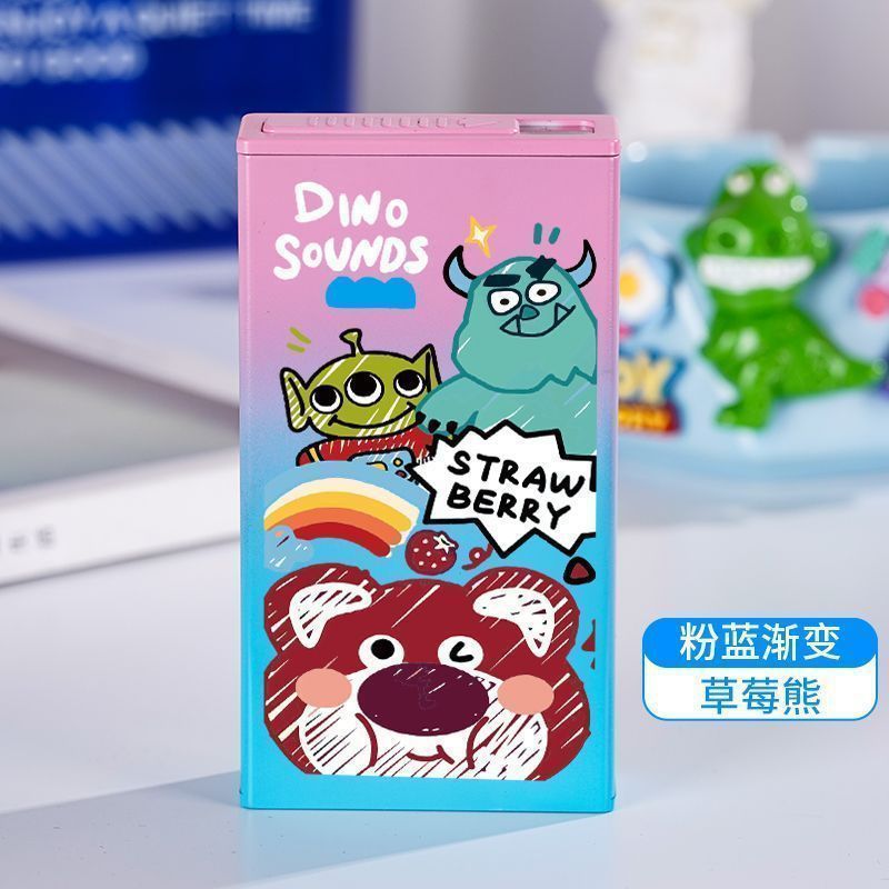 ピンクブルーのストロベリーベア