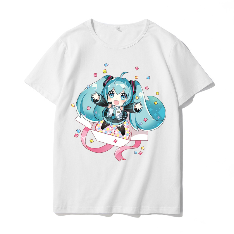 初音-ホワイトtシャツ2