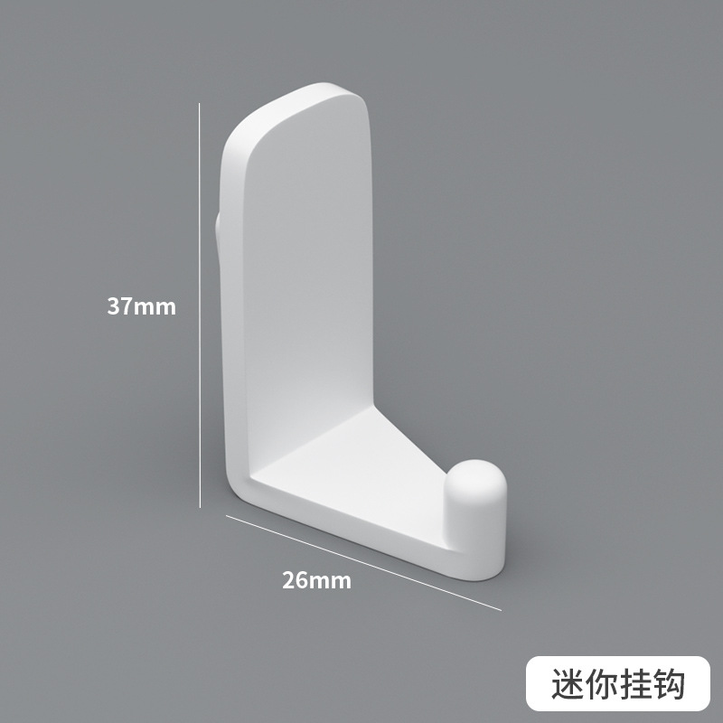 【フック】ミニ5 ホワイト