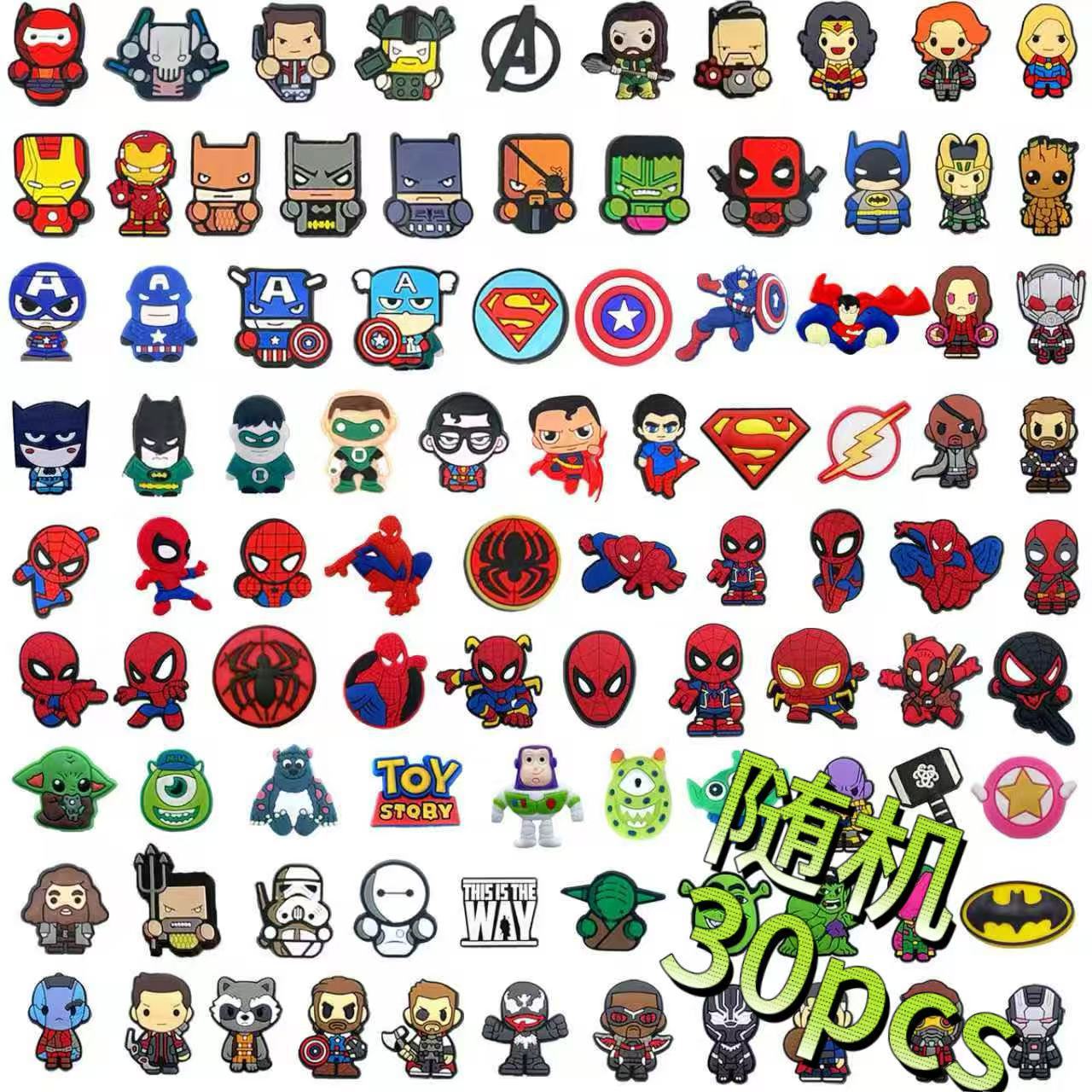 76-マーベル ランダム (1 パックあたり 30 スタイル)