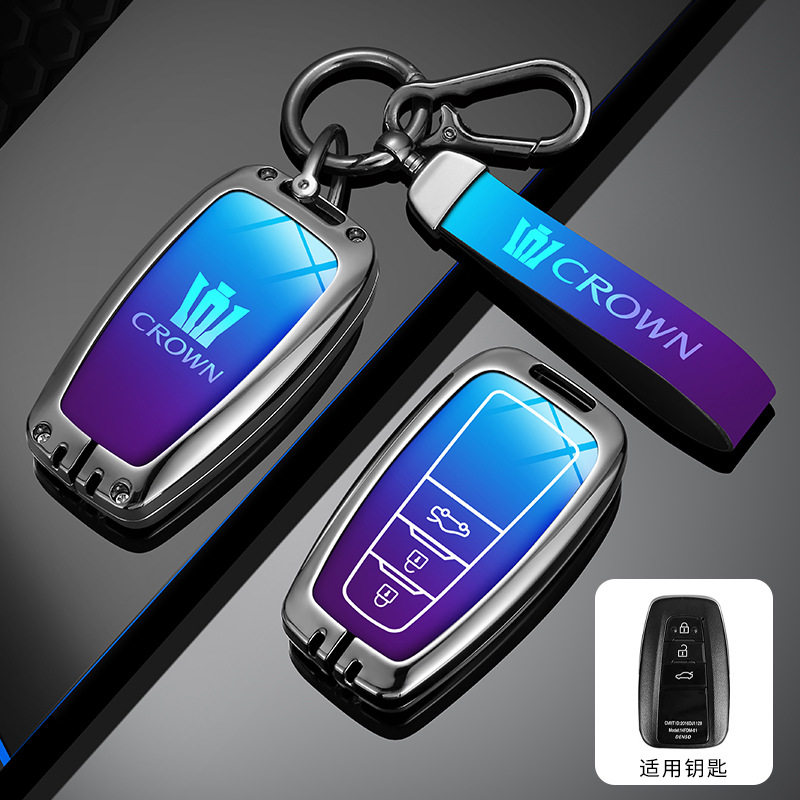 モデルA 3ボタン グラデーションブルー [シングルシェル+ハンドストラップ]