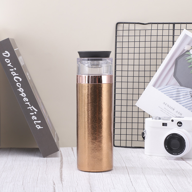 お茶分離カップシリーズ2-ゴールド480ml