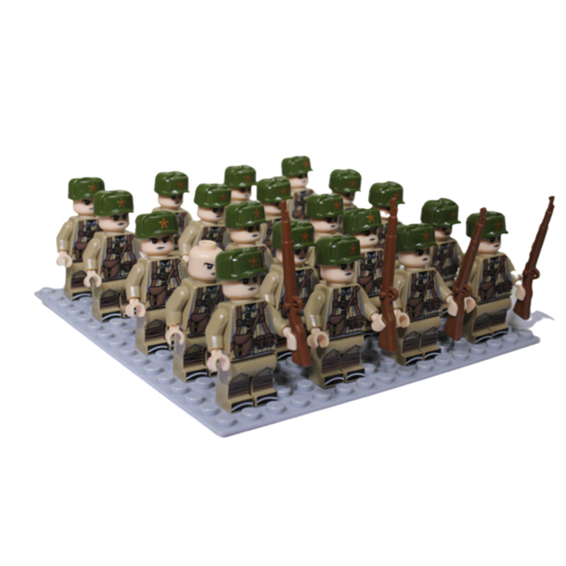 新蘇a 24人 + 24銃 + 16*16底板