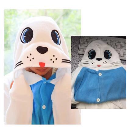 ブルーアシカ/アザラシ