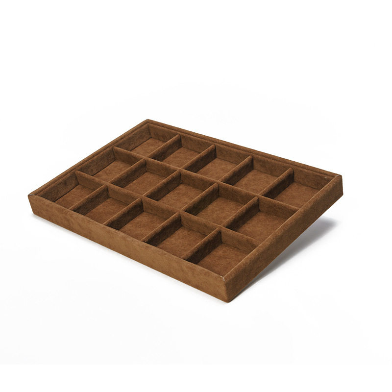 コーヒー色15皿35*24*3センチ