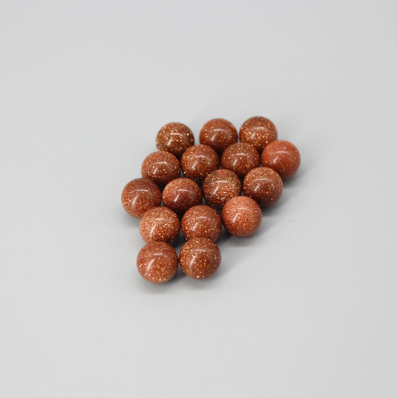 9.85~9.99mm;ゴールド砂岩 9.85~9.99mm;天然翡翠