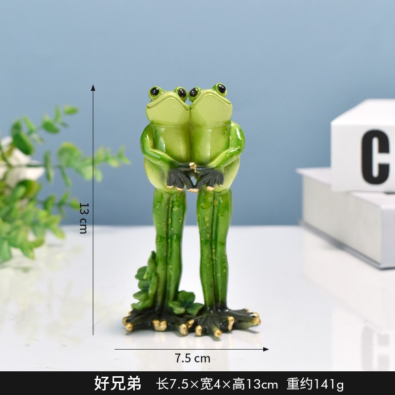 カップルカエル比心222
