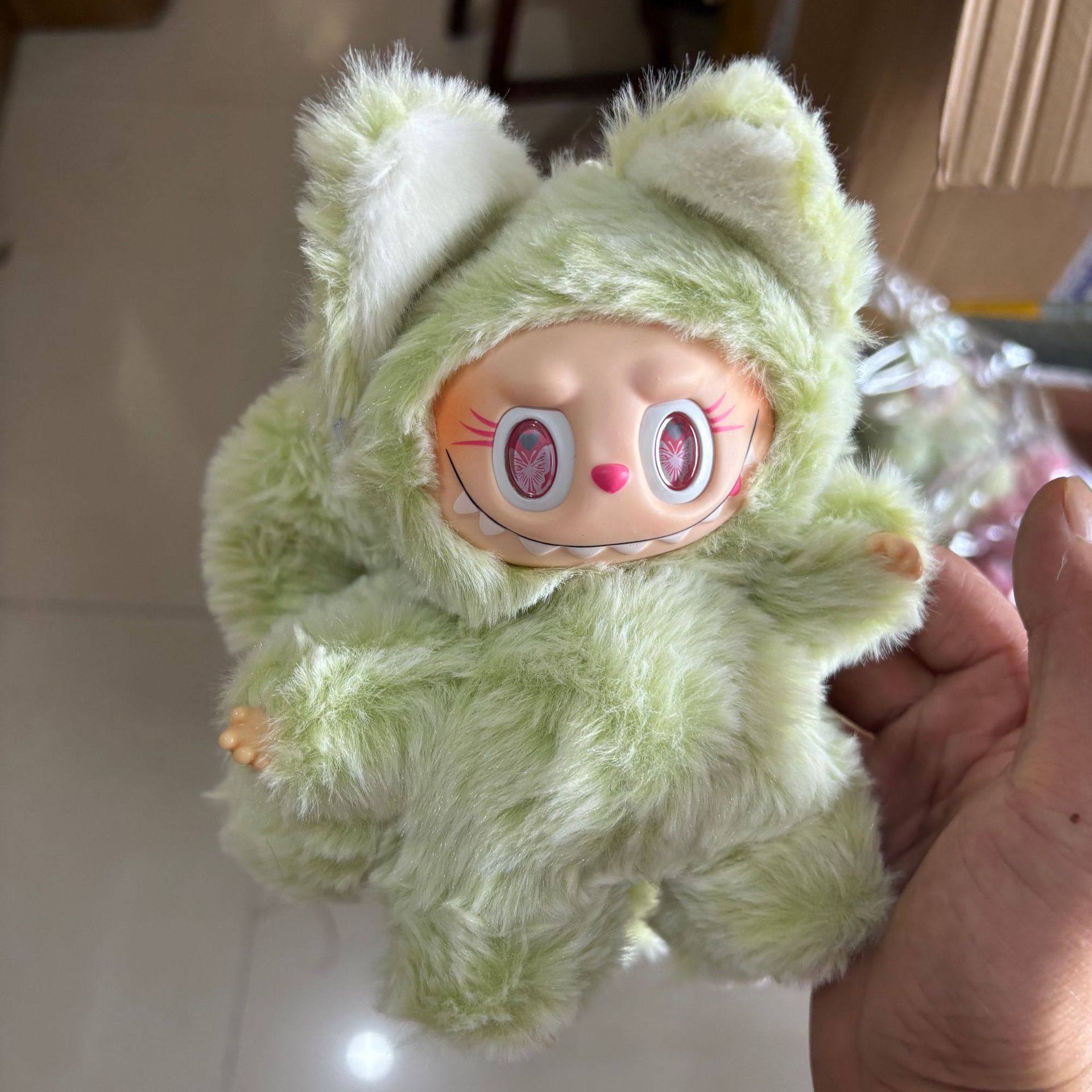 九尾の狐 グリーン【高品質広東版】