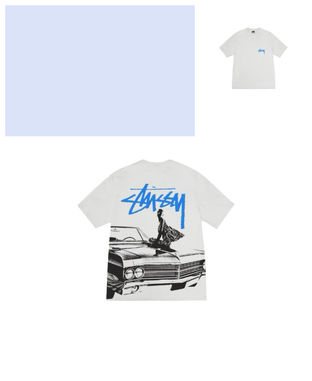 2015 ホワイト ブルー