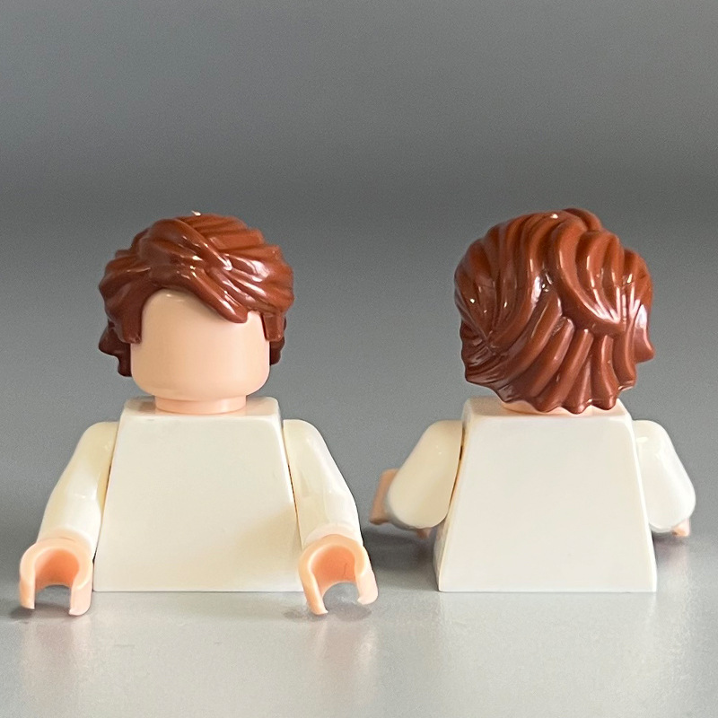 43753-ブラウン（ふわふわヘア）