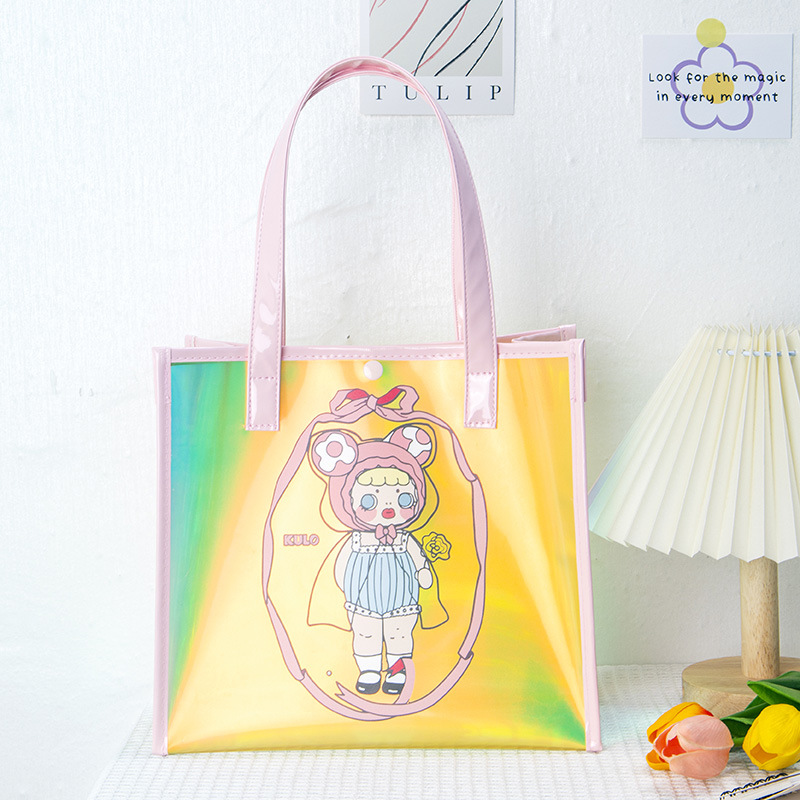26*24*12cm;19;レインコートの女の子