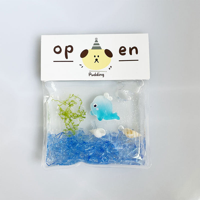 クジラのピンチバッグ