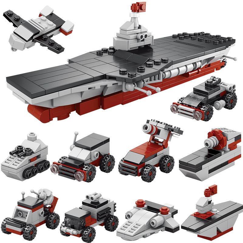 航空母艦 福建省艦 10箱(レレ兄弟9117)