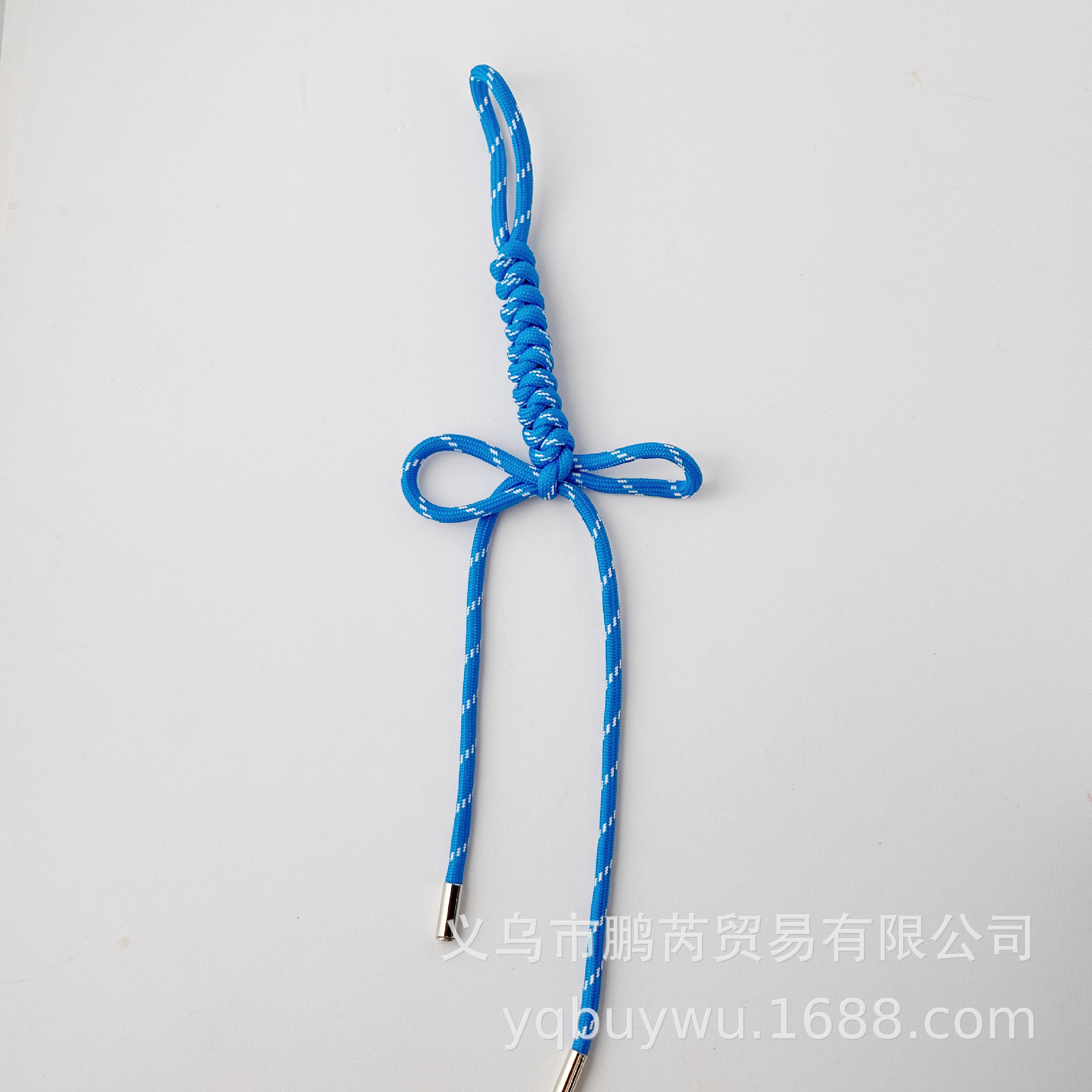 ダークブルーダイヤモンドリボン完成品 約25cm