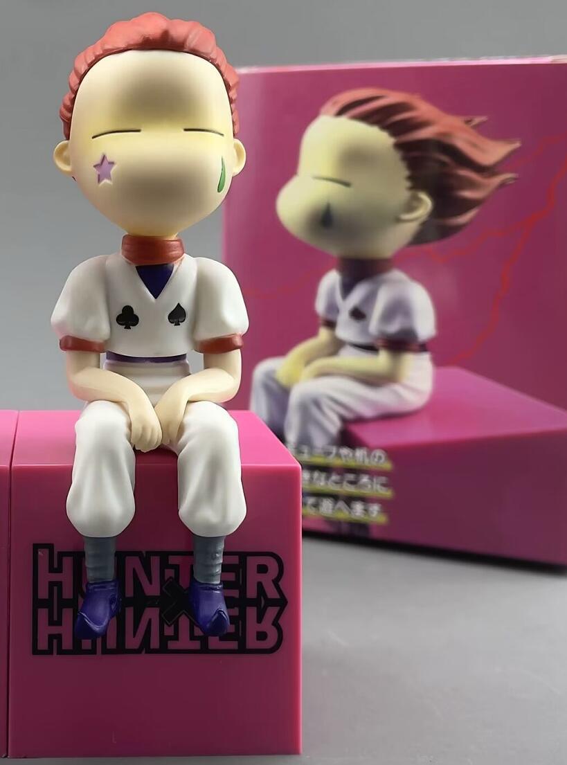 Baozi Face Xisuo ホワイト 台座付き-12cm