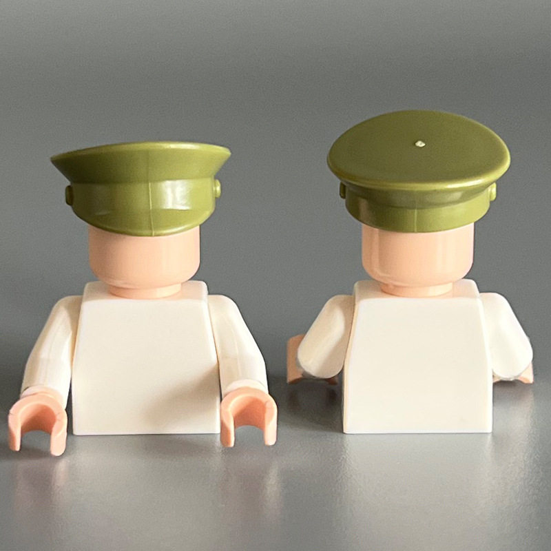 12895-ポリスハット オリーブグリーン