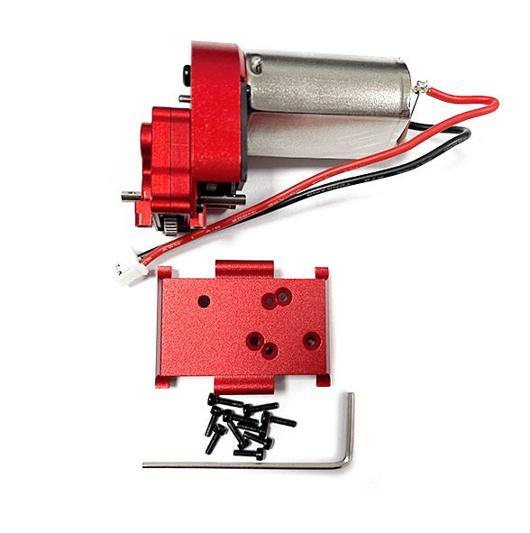 【赤】51T 180中減速箱アセンブリ中減速箱固定板