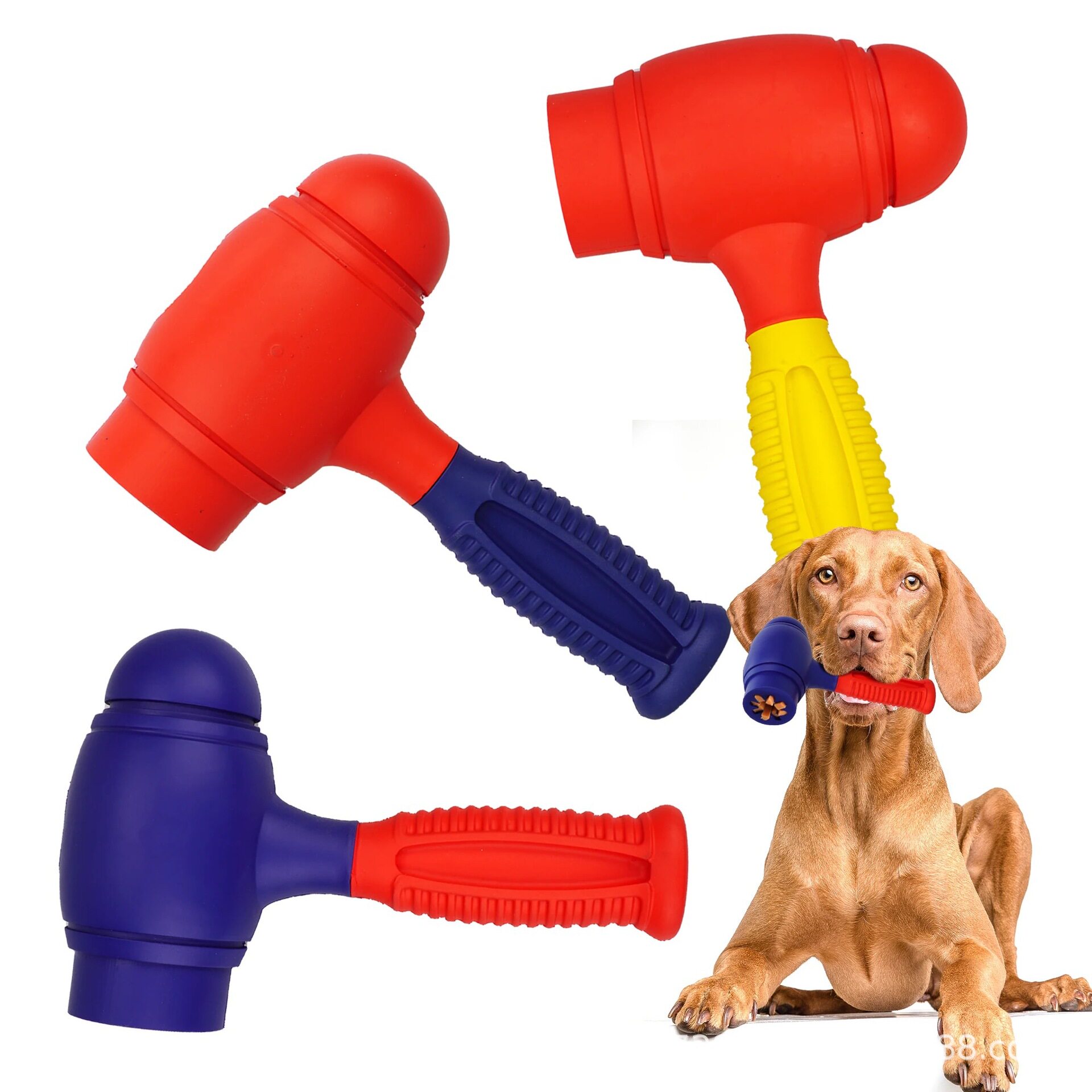 カラフルなハンマー