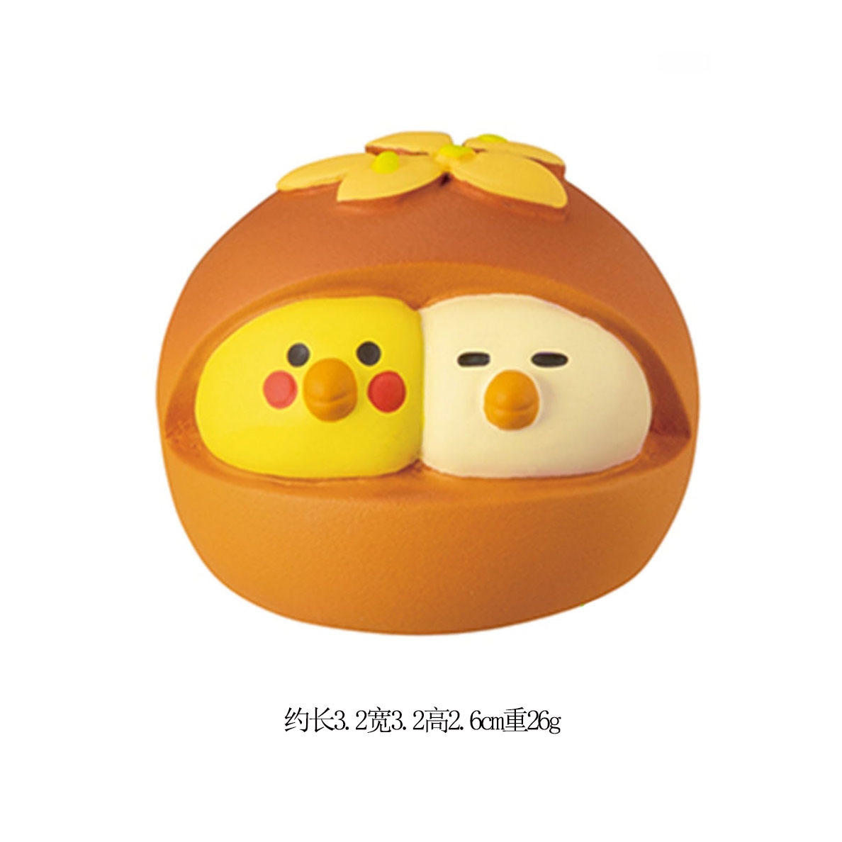 クリーム文鳥パン