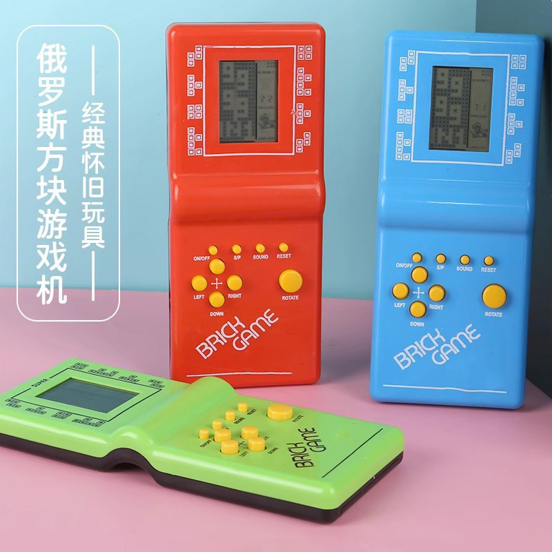 大型テトリスゲーム機