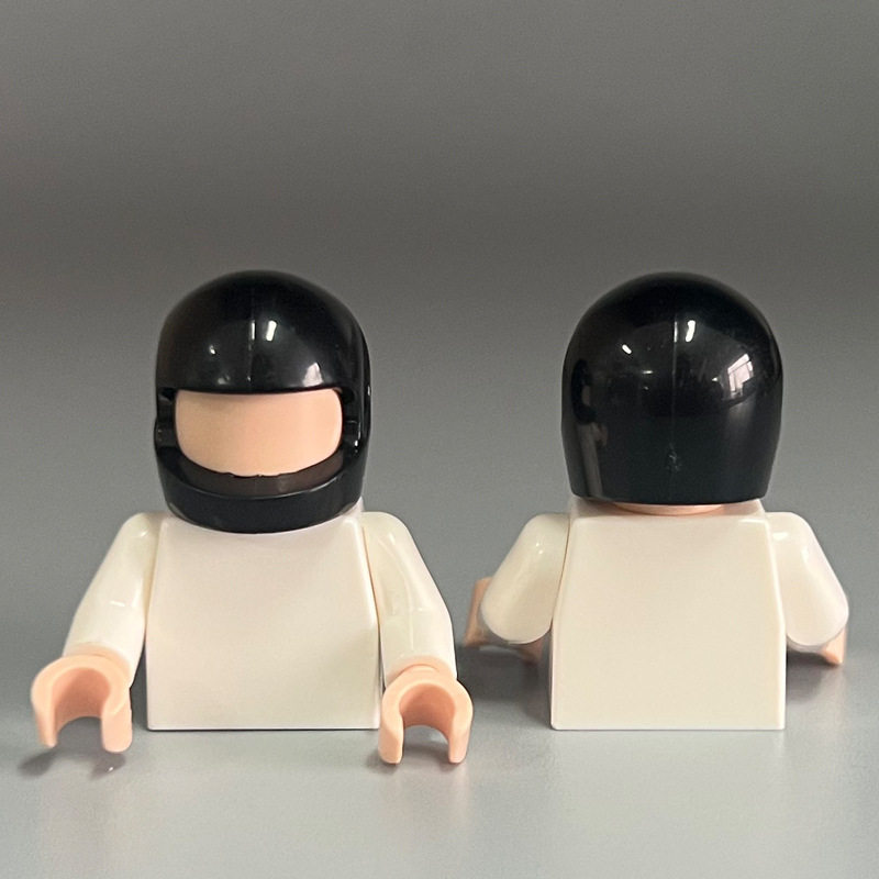 30124-オートバイヘルメット ブラック