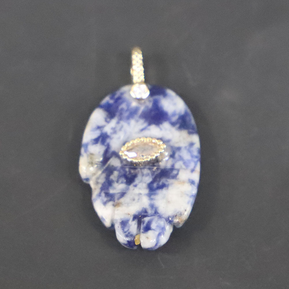 ホワイトドットブルーソーダライト