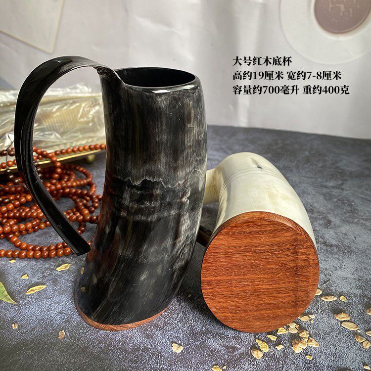 大きなマホガニーベース