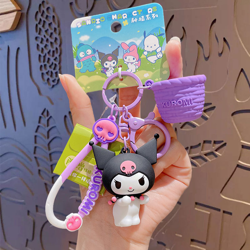 サンリオ純正植栽キーホルダー クロミ