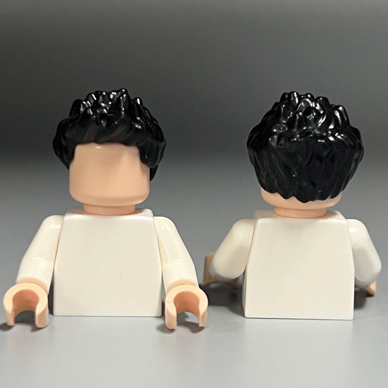 18228/98385 メッシーヘアスタイル ブラック