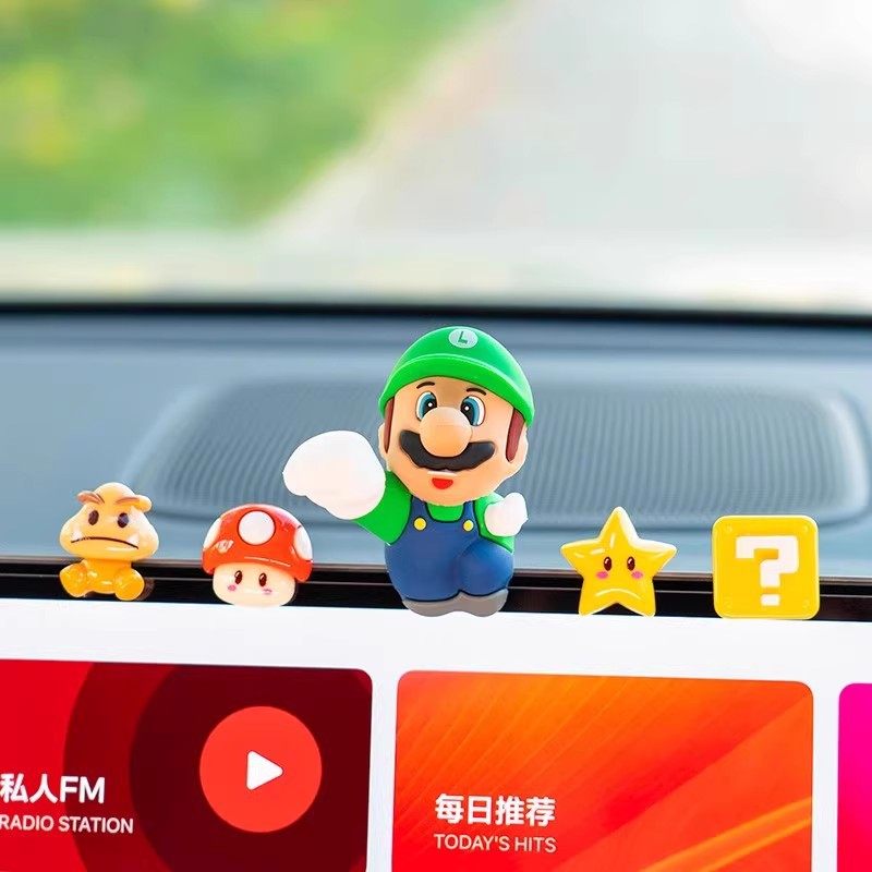 【緑の帽子】マリオ+キノコの星