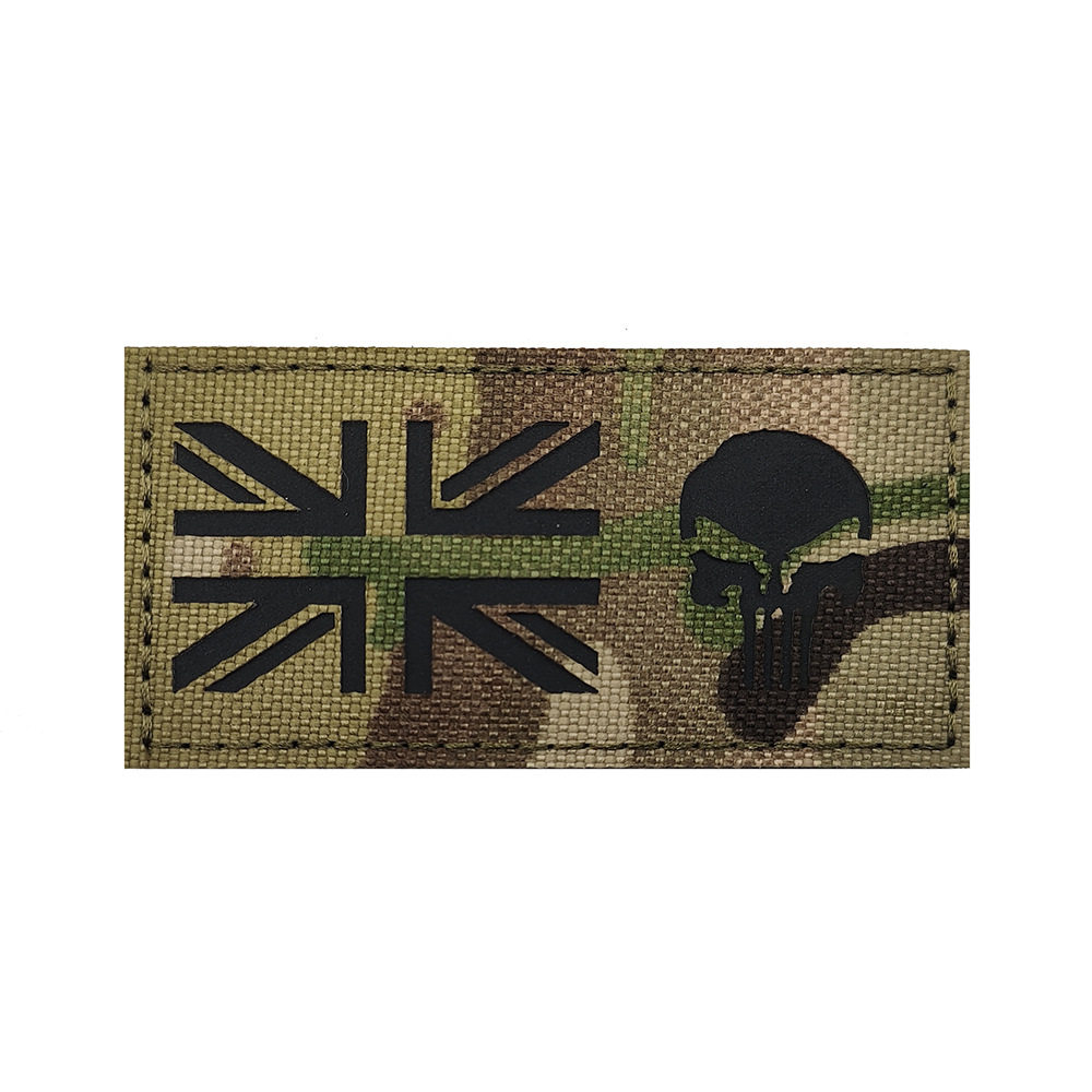 M00371-7反射cpイギリス米字旗 + (処罰者)