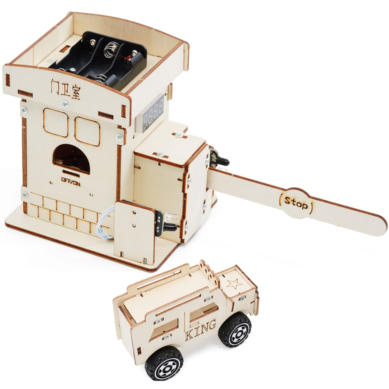 HA-D07(インテリジェント駐車・計数監視装置)